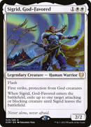 Sigrid, God-Favored (PPKHM-29P) - Kaldheim Promos Foil