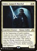 Odric, Lunarch Marshal (LIST-SOI-31) - The List