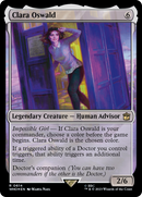 Clara Oswald (WHO-614) - Doctor Who Foil