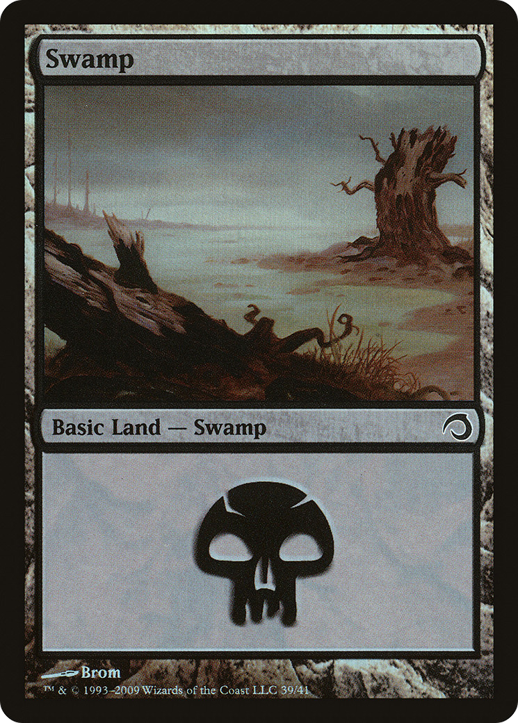 Swamp (PDS-039) - Premium Deck Series: Slivers Foil