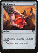 Fire Diamond (C14-240) - Commander 2014