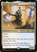 Errant and Giada (PPMOM-224P) - March of the Machine Promos Foil