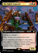 The Dalek Emperor (WHO-406) - Doctor Who: (Extended Art) Foil