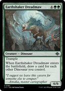 Earthshaker Dreadmaw (LCI-183) - The Lost Caverns of Ixalan