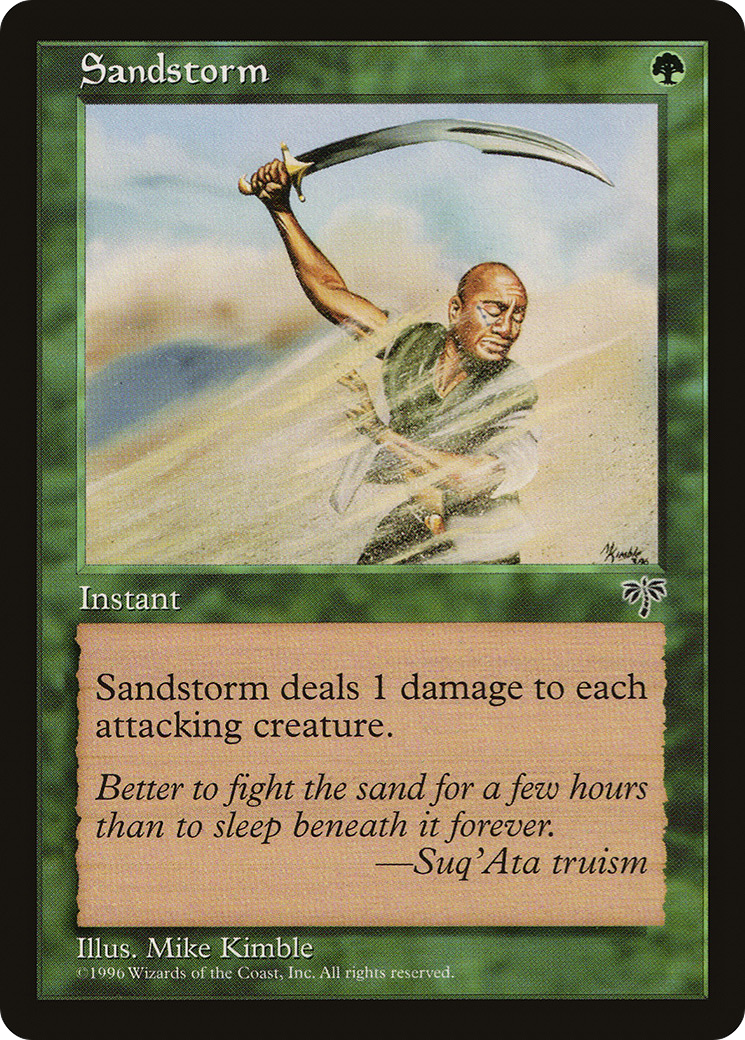 Sandstorm (MIR-) - Mirage
