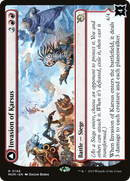 Invasion of Karsus // Refraction Elemental (PRE-146S) - March of the Machine Promos Foil