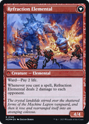 Invasion of Karsus // Refraction Elemental (PRE-146S) - March of the Machine Promos Foil