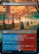 Spirebluff Canal (SLD-1373) - Secret Lair Drop (Borderless)