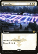 Doomskar (KHM-334) - Kaldheim: (Extended Art) Foil