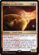 Radiant Scrollwielder (PPSTX-221P) - Strixhaven: School of Mages Promos Foil