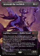 Acererak the Archlich (SLD-1784) - Secret Lair Drop (Borderless) Foil