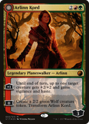 Arlinn Kord // Arlinn, Embraced by the Moon (V17-003) - From the Vault: Transform: (Double Faced Transform) Foil