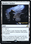 Bonders' Enclave (PRE-245S) - Ikoria: Lair of Behemoths Promos Foil