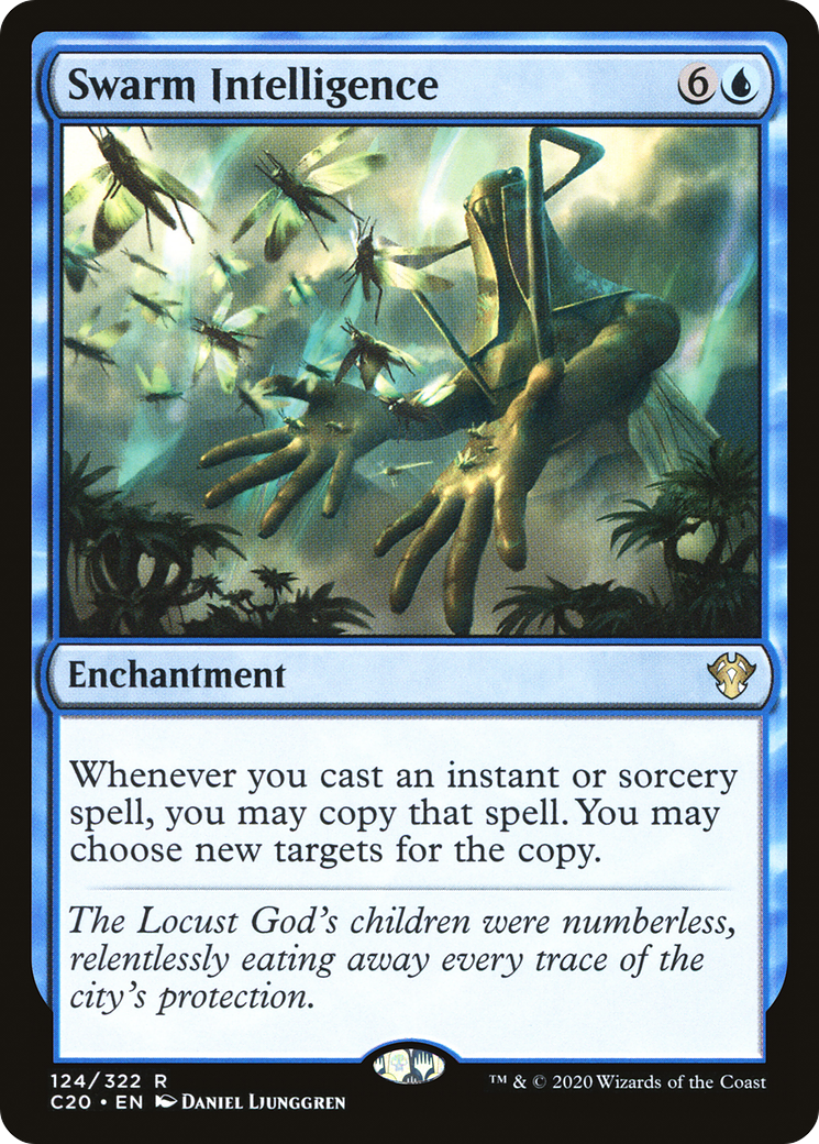 Swarm Intelligence (C20-124) - Commander 2020