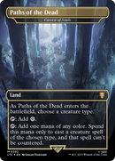 Cavern of Souls (LTC-392) - Tales of Middle-earth Commander / Paths of the Dead (Borderless) Foil