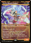 Nashi, Moon's Legacy (MAT-089) - March of the Machine: The Aftermath: (Showcase) Foil