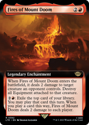 Fires of Mount Doom (LTR-392) - The Lord of the Rings: Tales of Middle-earth: (Extended Art)