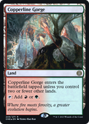 Copperline Gorge (PRE-249S) - Phyrexia: All Will Be One Promos Foil