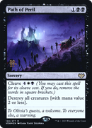Path of Peril (PRE-124S) - Innistrad: Crimson Vow Promos Foil