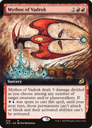 Mythos of Vadrok (IKO-324) - Ikoria: Lair of Behemoths: (Extended Art)