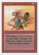 Disintegrate (3ED-142) - Revised Edition