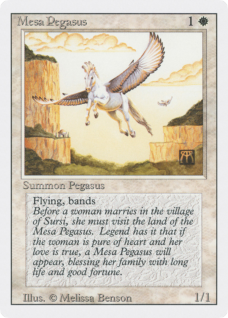 Mesa Pegasus (3ED-028) - Revised Edition