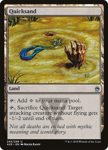 Quicksand (A25-245) - Masters 25
