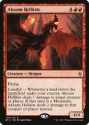 Akoum Hellkite (BFZ-139) - Battle for Zendikar