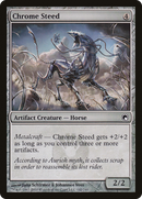 Chrome Steed (SOM-142) - Scars of Mirrodin Foil