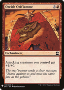 Orcish Oriflamme (LIST-EMA-140) - The List