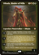 Dihada, Binder of Wills (DMC-049) - Dominaria United Commander Etched Foil