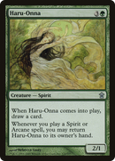 Haru-Onna (SOK-132) - Saviors of Kamigawa Foil