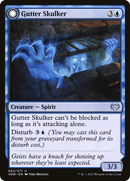 Gutter Skulker // Gutter Shortcut (VOW-062) - Innistrad: Crimson Vow: (Double Faced Transform)