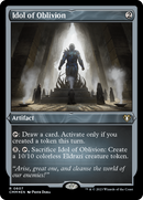Idol of Oblivion (CMM-607) - Commander Masters Etched Foil