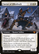 Savior of Ollenbock (VOW-352) - Innistrad: Crimson Vow: (Extended Art) Foil