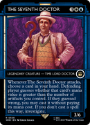 The Seventh Doctor (WHO-558) - Doctor Who: (Showcase) (Borderless) Foil