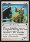 Ondu Cleric (ZEN-030) - Zendikar