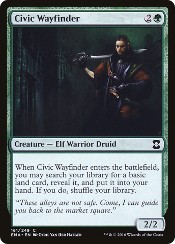Civic Wayfinder (EMA-161) - Eternal Masters Foil