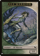 Elf Warrior (PLST-TSHM-12) - The List