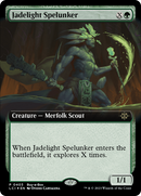 Jadelight Spelunker (BABP-403) - The Lost Caverns of Ixalan: (Extended Art) Foil