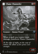 Flame Channeler // Embodiment of Flame (DBL-141) - Innistrad: Double Feature: (Double Faced Transform)
