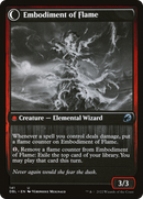 Flame Channeler // Embodiment of Flame (DBL-141) - Innistrad: Double Feature: (Double Faced Transform) Foil