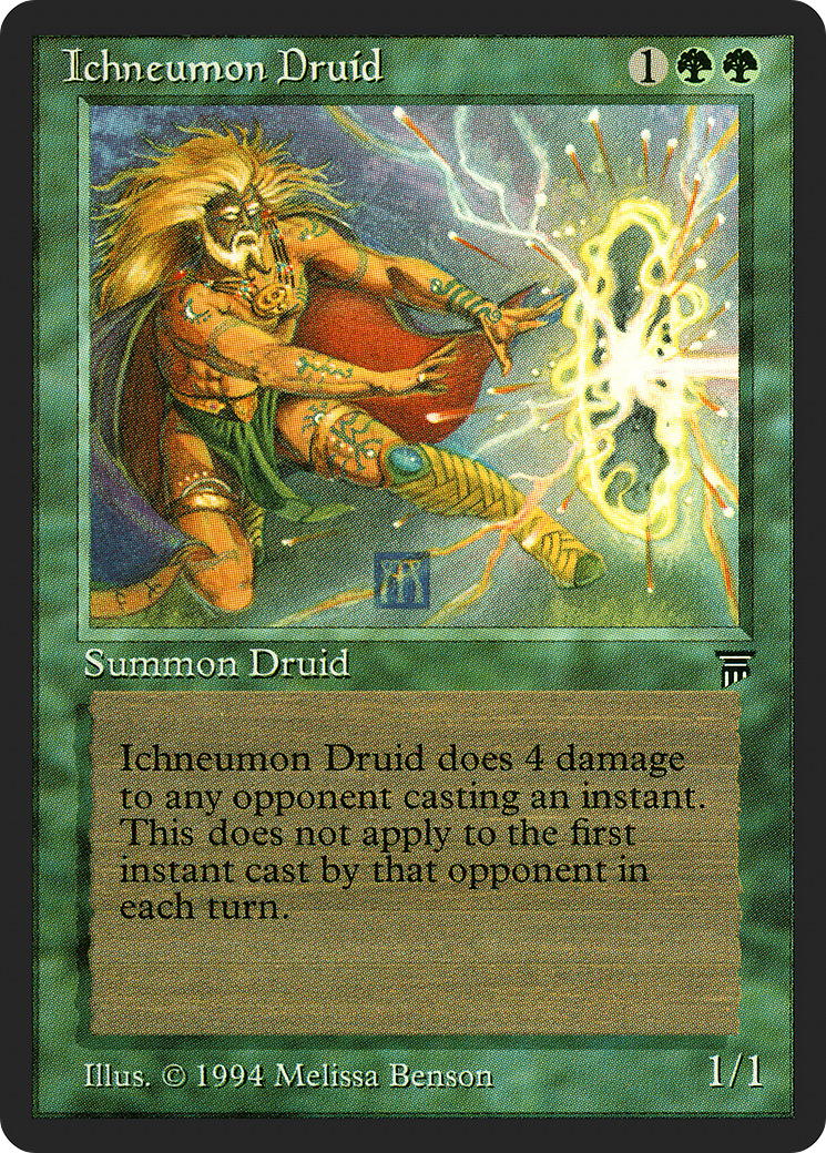 Ichneumon Druid (LEG-191) - Legends