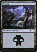 Swamp (SLD-561) - Secret Lair Drop Foil