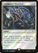 Entrapment Maneuver (40K-185★) - Warhammer 40,000 Commander Foil