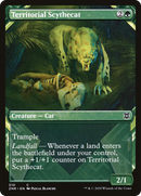 Territorial Scythecat (ZNR-310) - Zendikar Rising: (Showcase)