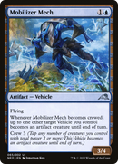 Mobilizer Mech (NEO-065) - Kamigawa: Neon Dynasty Foil
