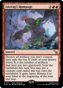 Anzrag's Rampage (PPMKM-111) - Murders at Karlov Manor Promos