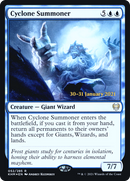 Cyclone Summoner (PRE-052) - Kaldheim Promos Foil