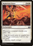 Righteous Cause (DD3-022) - Duel Decks Anthology: Divine vs. Demonic